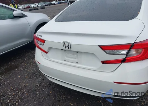 2018 Honda Accord Ex-L из США, поврежденный, VIN 1HGCV1F55JA141862